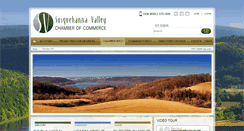 Desktop Screenshot of parivertowns.com
